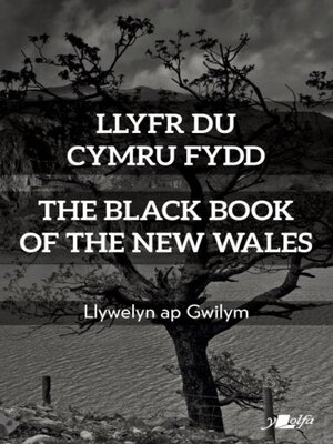 cover image of Llyfr Du Cymru Fydd / the Black Book of the New Wales